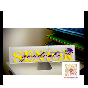 Custom Made Graduation Tiles and Caps